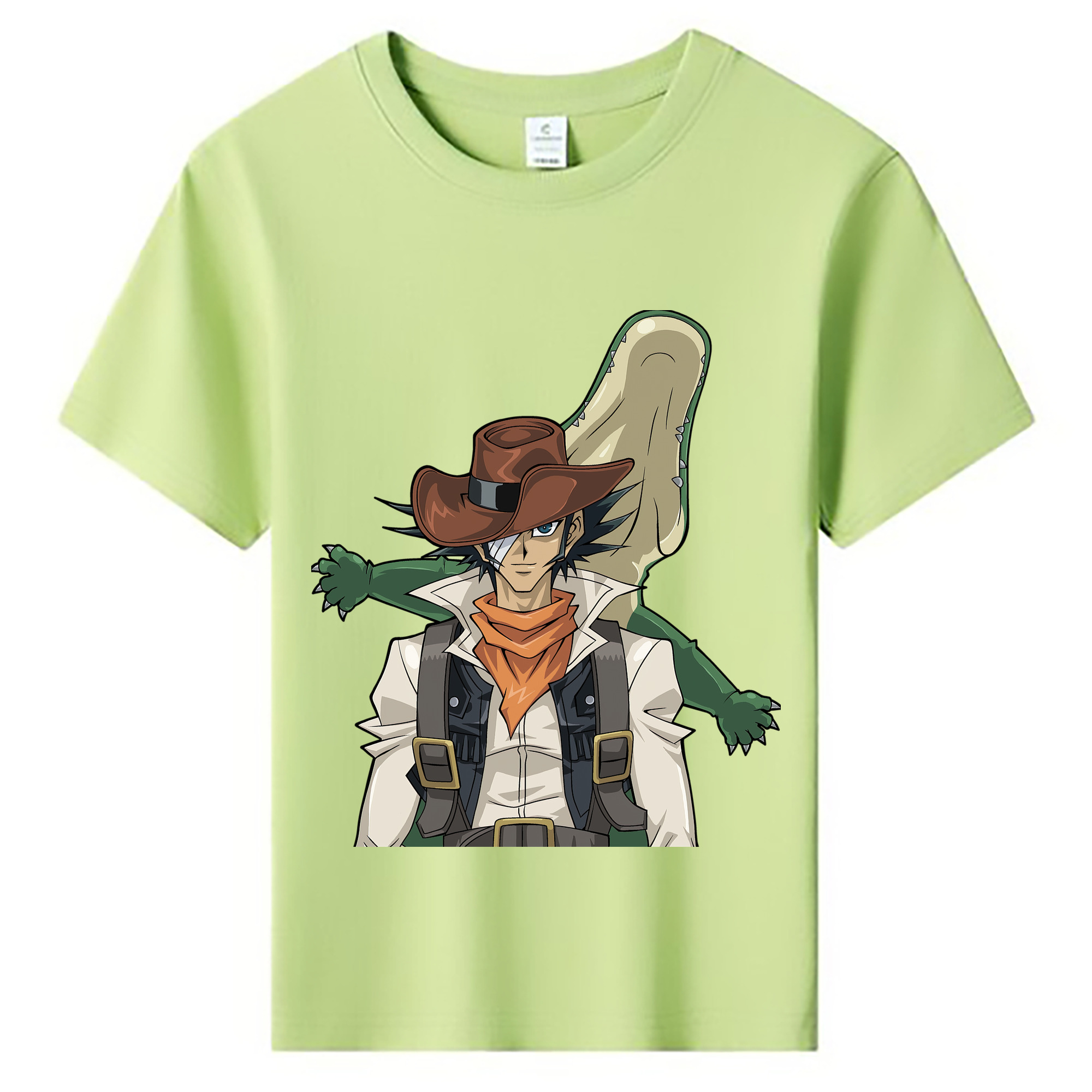 （画像用） 遊☆戯☆王 Yu-Gi-Oh! 綿100％キッズTシャツ（フロントプリント）